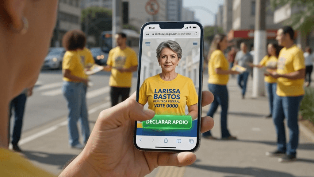 Dê Voz aos Seus Apoiadores na Rua e na Web