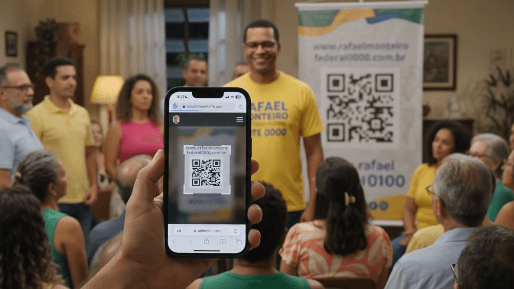 QR Code Exclusivo e Construtor de Site